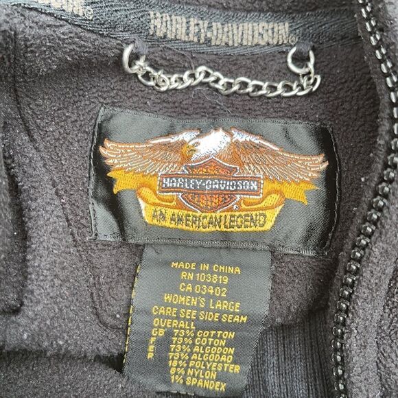 Harley Davidson pullover fleece - Picture 6 of 6